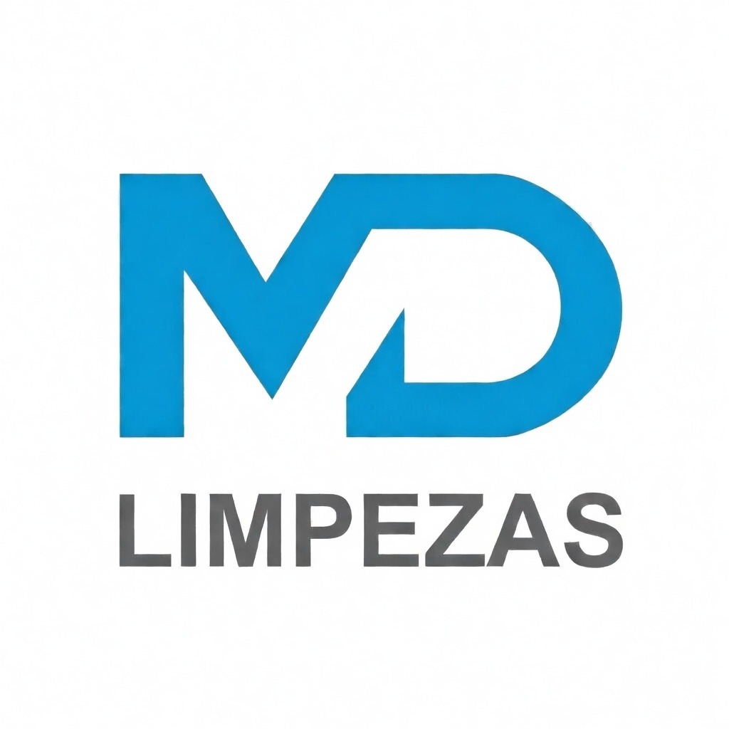 MD Limpezas Logo