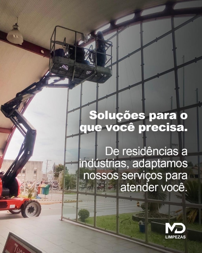 Equipe de limpeza profissional